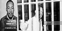 MLK jailed